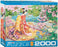 3 + 1 total 4 puzzles Eurographics jigsaw puzzle 2000 pieces