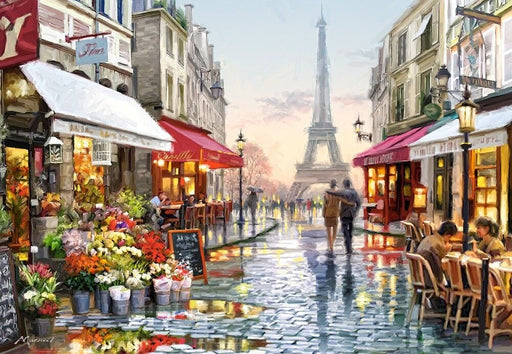 Castorland jigsaw puzzle 1500 Flower Shop
