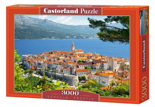 Castorland jigsaw puzzle 3000 - Croatia