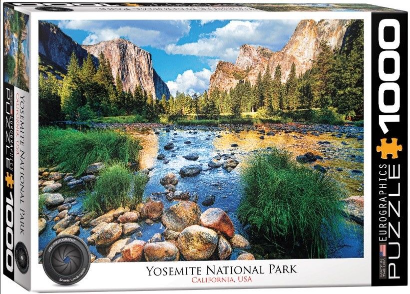 Eurographics jigsaw puzzle 1000 Yasmine national park
