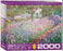New! Eurographics jigsaw puzzle 2000 pc Mone'ts Garden