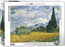 Eurographics jigsaw puzzle 1000 van gogh - wheat field with cypresses