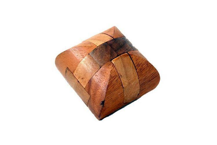 Bread - Wooden 3D Logic Wood Brain Teaser Puzzle