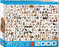 New! Eurographics jigsaw puzzle 2000 pc The World Of Dogs