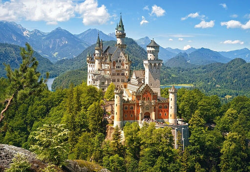 Castorland jigsaw puzzle 1500 Neuschwanstein Germany