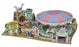 3D puzzle Pop Up World Fantastic Merry Go Round Education present DIY
