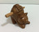 Cat Hand Carved Wooden Figuire For Decor