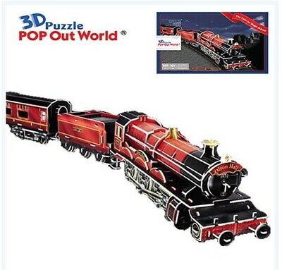 3D puzzle Pop Up World The Train For Magic School - Education special present