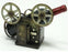 Wine Bottle Holder Metal Movie Camera Modern Rack design Bar Kitchen Gift