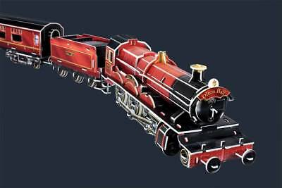 3D puzzle Pop Up World The Train For Magic School - Education special present