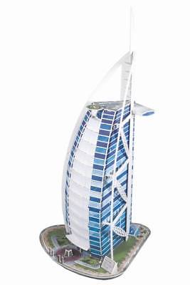 3D puzzle Pop Up World Burj Al Arab Dubai Education special present DIY