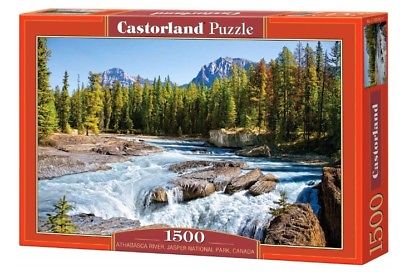 Castorland jigsaw puzzle 1500 Athabasca River - Canada
