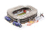 3D puzzle Pop Up Aztec Stadium in Mexico Educational present DIY