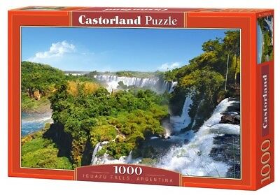Castorland jigsaw puzzle 1000 Iguazu Falls Argentina