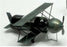 Wine Bottle Holder Metal Propeler Aircraft Modern Rack design Bar Kitchen Gift