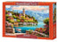 Castorland jigsaw puzzle 2000 Village Clock Tower