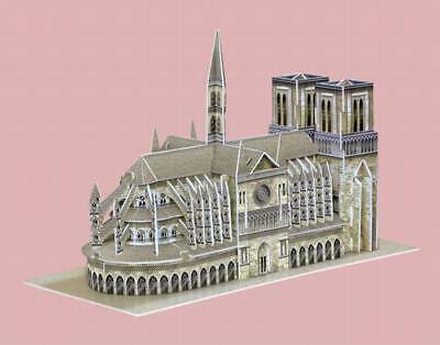 3D puzzle Pop Up World Cathedral Notre-Dame Paris Education present DIY