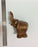 Elephant Hand Carved Wooden Figuire For Decor