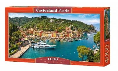 Castorland jigsaw puzzle 4000 - View of portofino - Italy