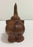 Elephant Hand Carved Wooden Figuire For Decor
