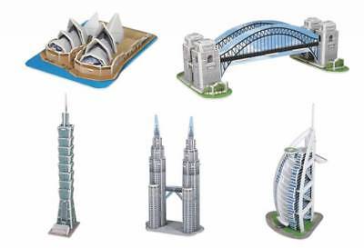 3D puzzle Pop Up World Famous Mini Architechture Series 3 Education present DIY