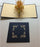Big TreeFlower Blue Color 3D Paper Pop Up Art special present