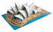 3D puzzle Pop Up World Sydney Opera House - Education present DIY