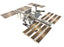 3D puzzle Pop Up World International Space Station Education special present DIY