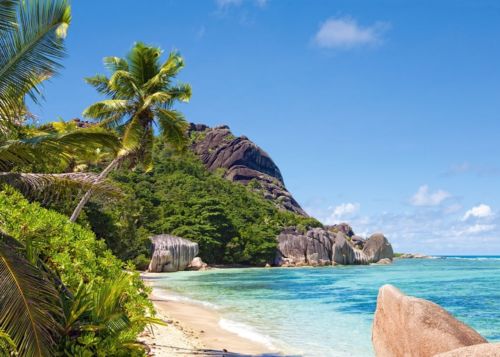 Castorland jigsaw puzzle 3000 - Seychelles