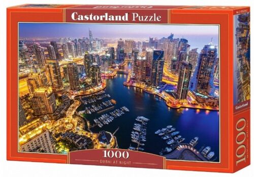 Castorland jigsaw puzzle 1000 dubai at night