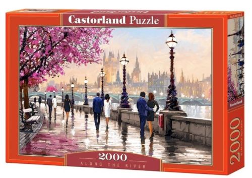 Castorland jigsaw puzzle 2000 Along The River