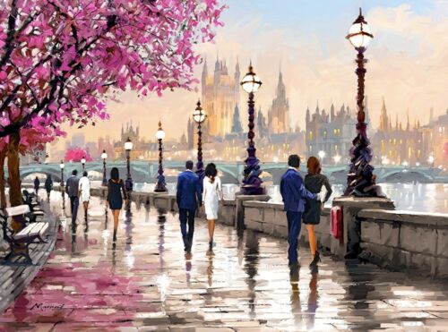 Castorland jigsaw puzzle 2000 Along The River
