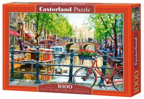 Castorland jigsaw puzzle 1000 Amstredam Landscape