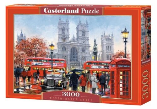 Castorland jigsaw puzzle 3000 - London