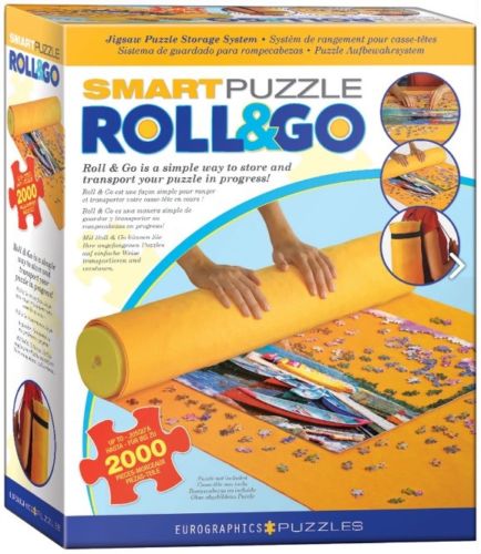 Eurographics Smart Puzzle Roll & Go until 2000 pc puzzle
