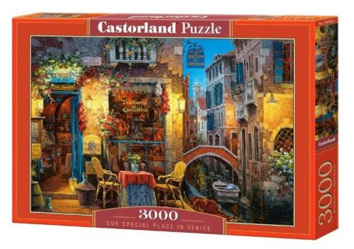 Castorland jigsaw puzzle 3000 - Venice