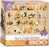 Eurographics jigsaw puzzle 500 pc yoga is a family activity