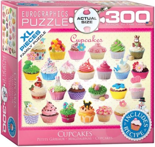Eurographics jigsaw puzzle 300 pieces CupCakes