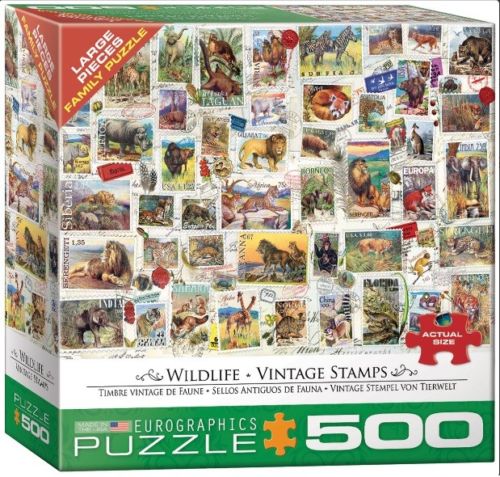 Eurographics jigsaw puzzle 500 pc wildlife