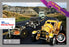3D puzzle Pop Up World Car Series Car History - Education special present DIY