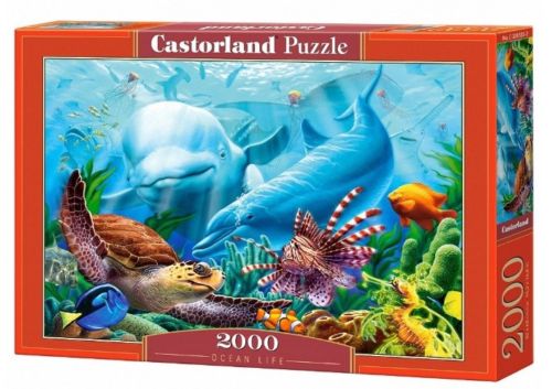 Castorland jigsaw puzzle 2000 - Ocean Life