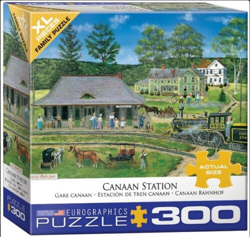 Eurographics jigsaw puzzle 300 pc Caanan Station