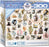 Eurographics jigsaw puzzle 300 pieces Yoga Kittens