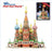 3D puzzle Pop Up World St. Basil's Catedral Education tool special present DIY