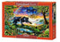 Castorland jigsaw puzzle 1500 Panther Twilight