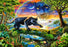 Castorland jigsaw puzzle 1500 Panther Twilight